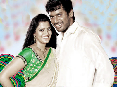 vishal love marriage